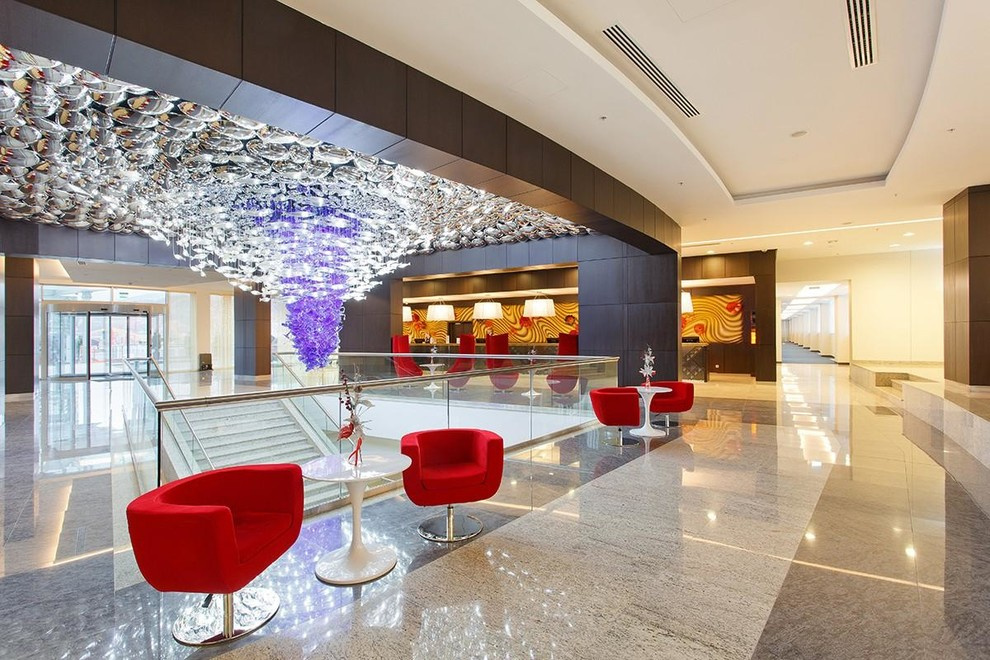 холл Azimut Hotel Sochi