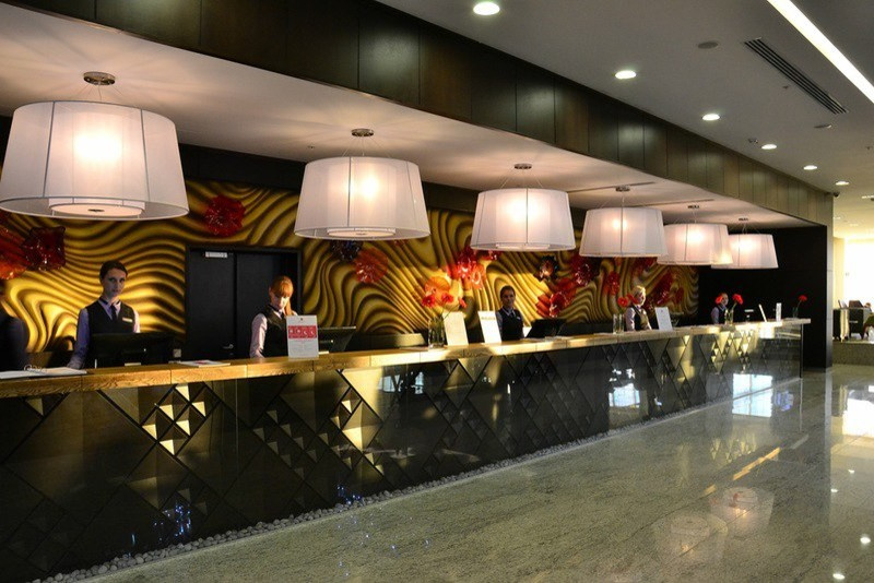 холл Azimut Hotel Sochi