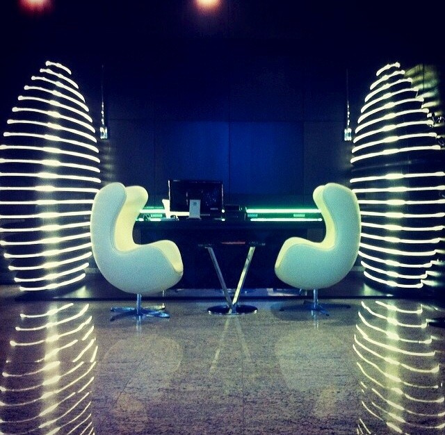 холл Azimut Hotel Sochi