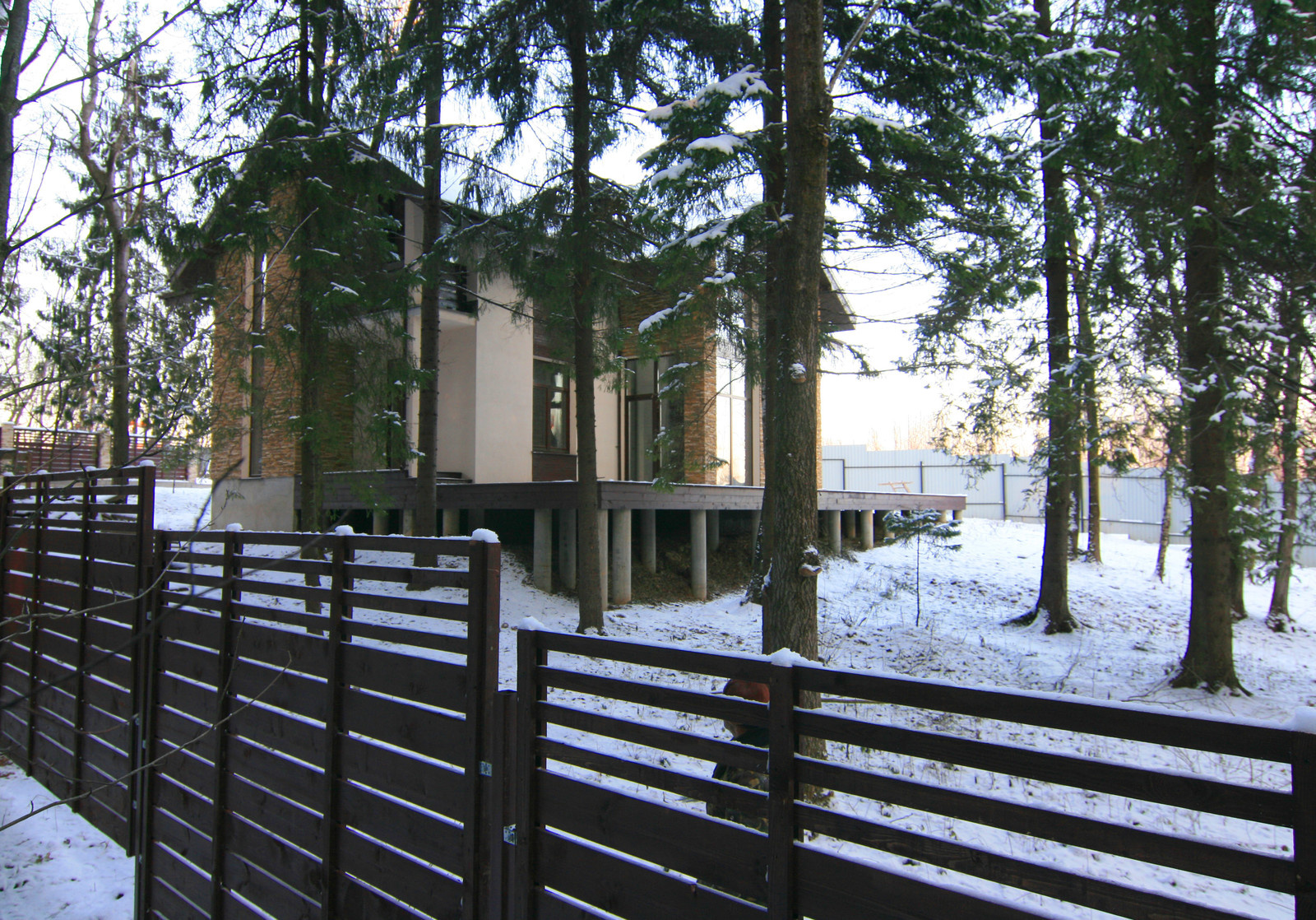 Комфортный коттедж для Подмосковья 300 м2