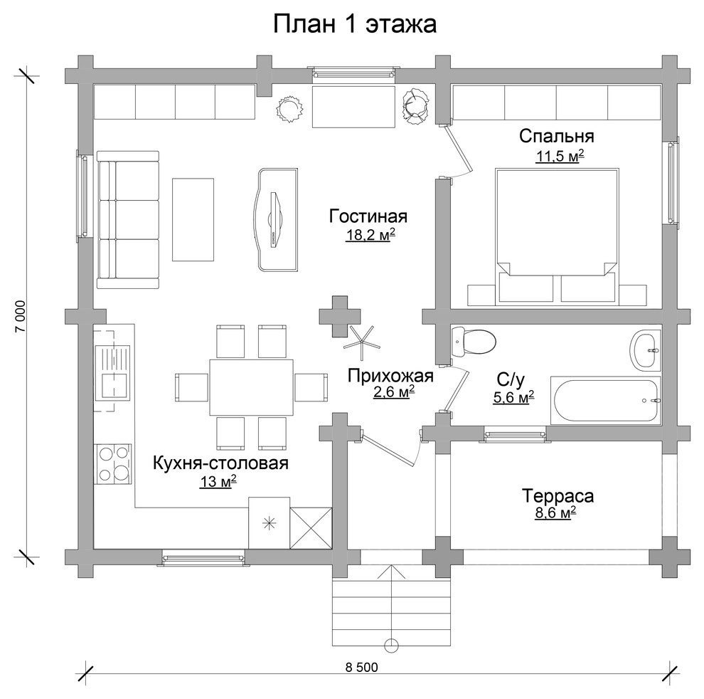 Апрель