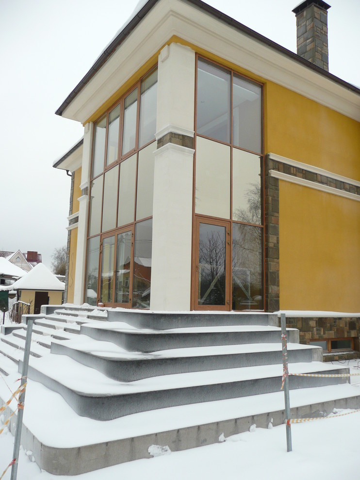 Фасадное остекление, входная группа