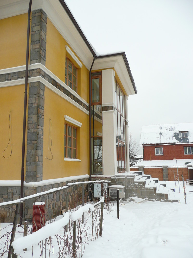 Обложка проекта: Фасадное остекление, входная группа