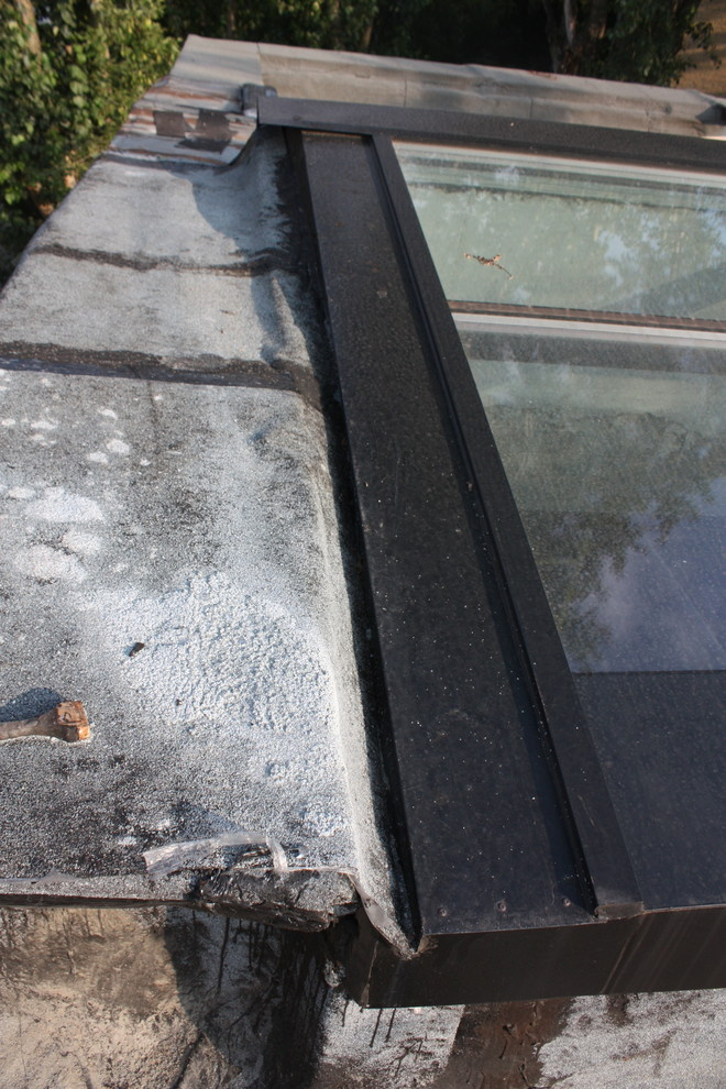 Теплый зенитный фонарь