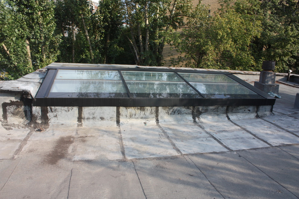 Теплый зенитный фонарь