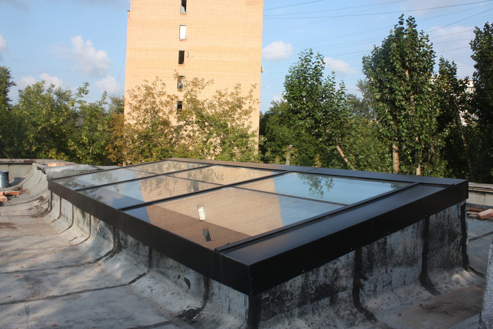 Обложка проекта: Теплый зенитный фонарь