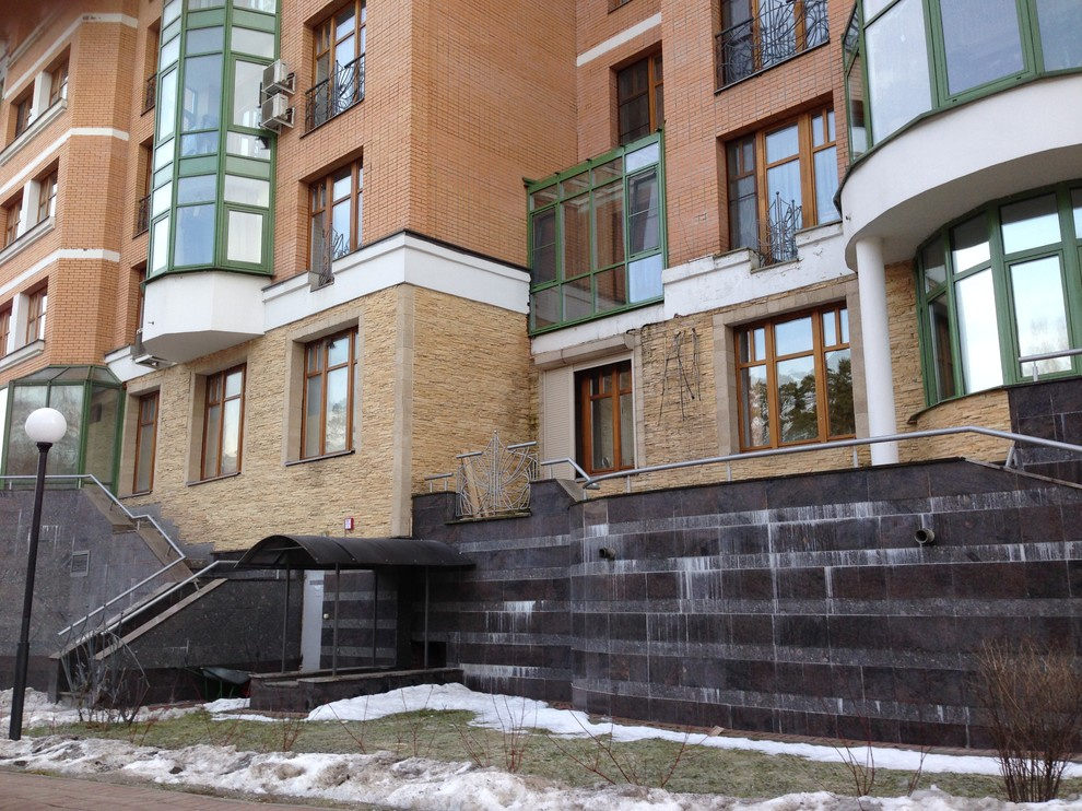 Зимний сад на балконе