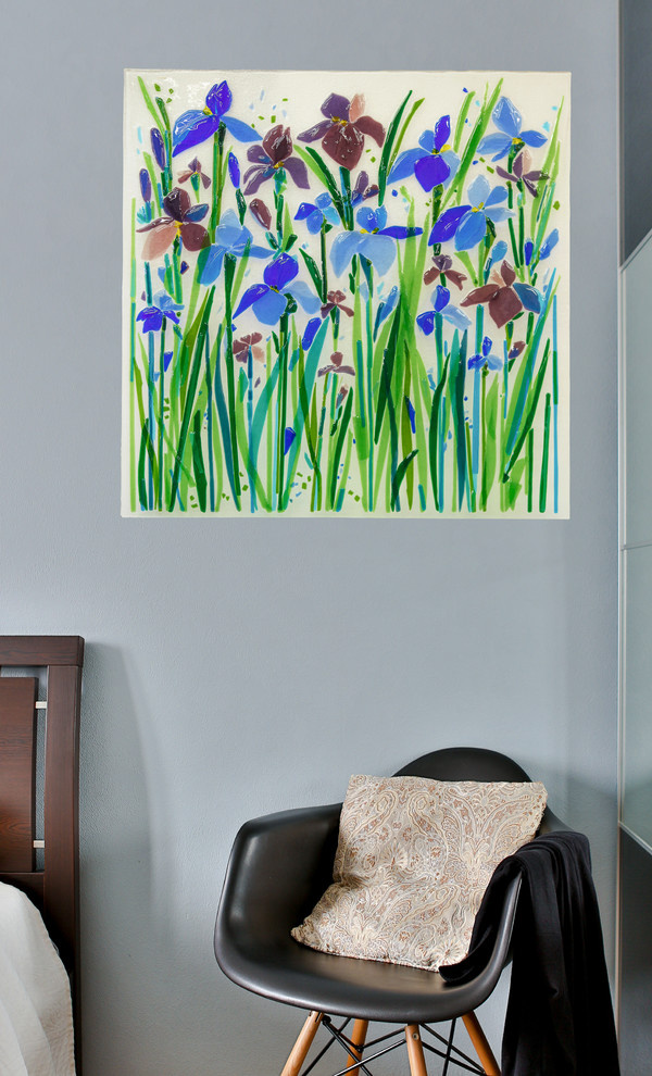 Стекло в интерьере