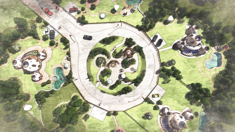 Городские объекты