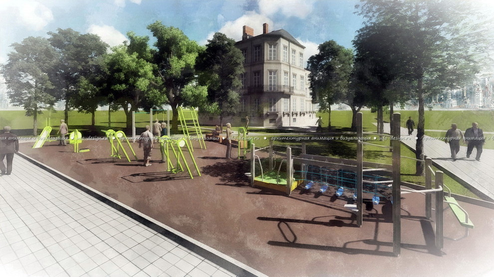 Городские объекты