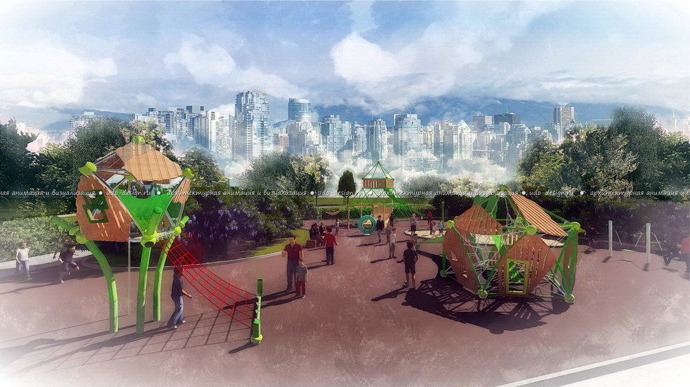 Городские объекты