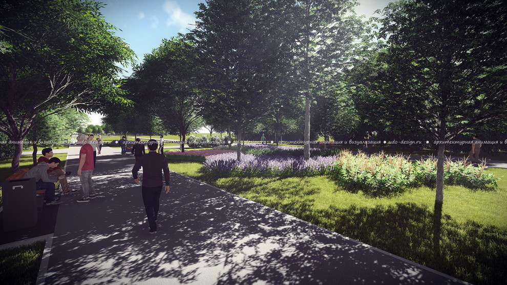 Городские объекты