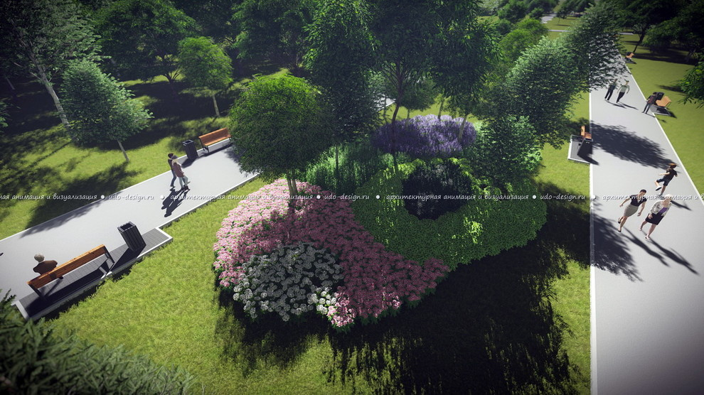 Городские объекты