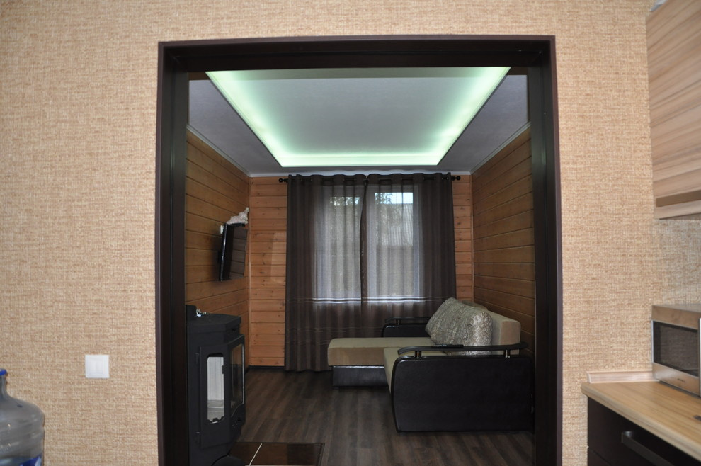 Дом из бруса