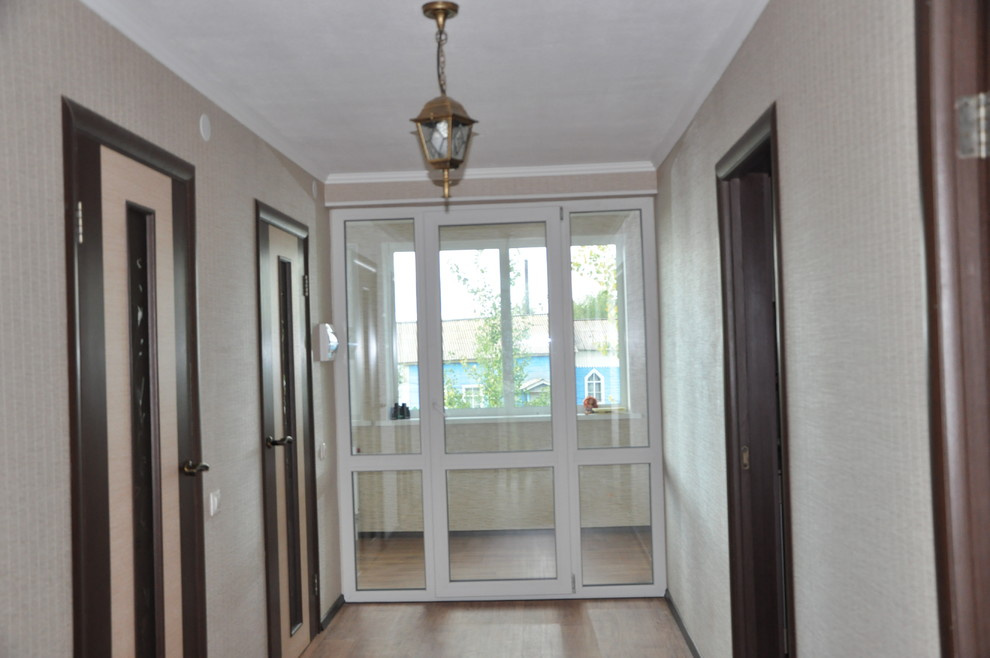 Дом из бруса