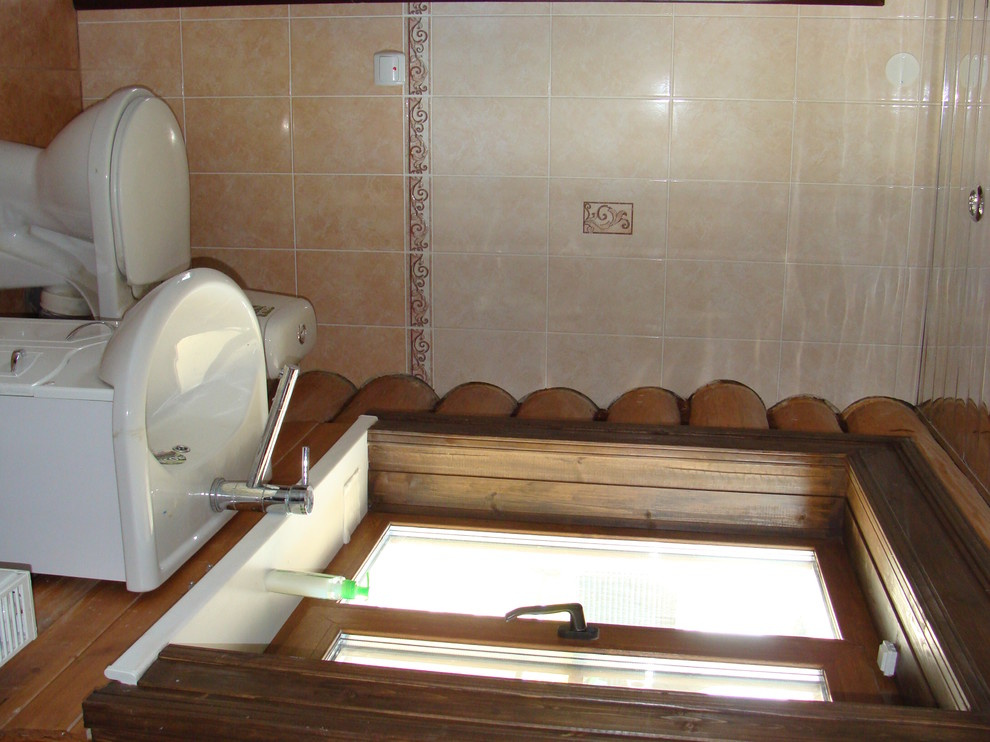 Дом из бруса