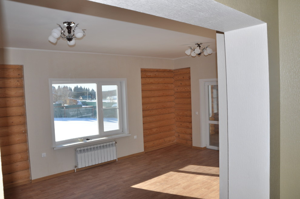 Дом из бруса