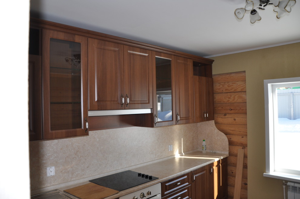 Обложка проекта: Дом из бруса