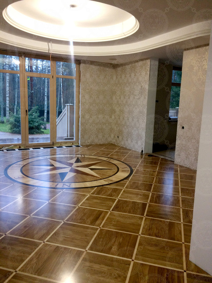 Обложка проекта: Укладка художественного паркета