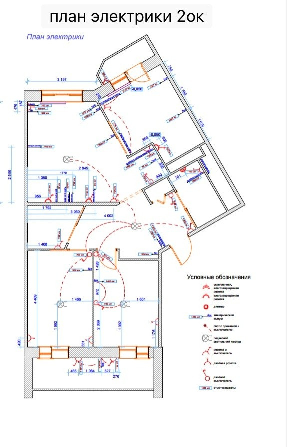 Реализованный проект 3комнатной квартиры на ул.Евстафьева