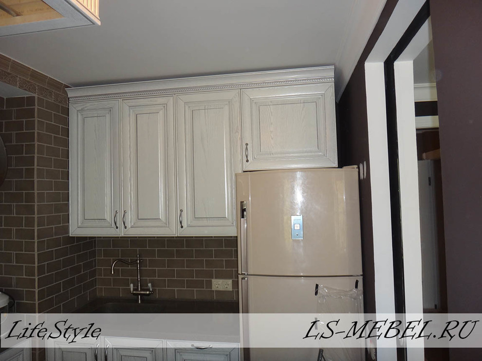 Кухня с островом (фасады Италия)