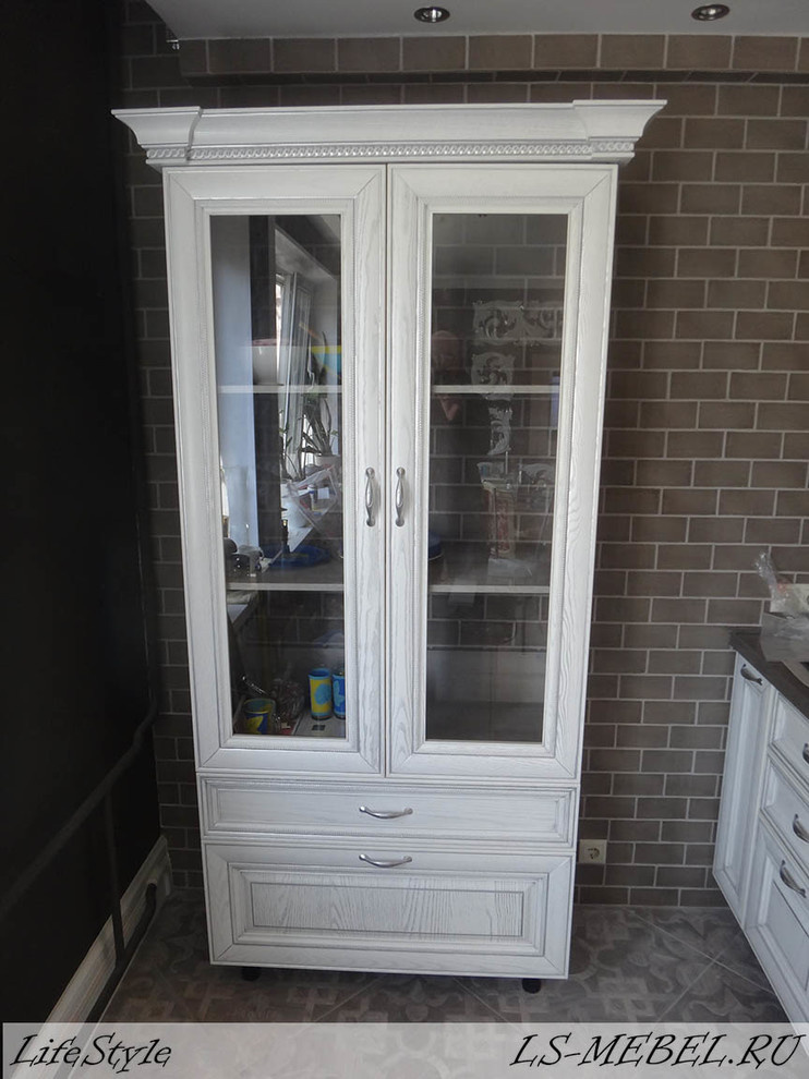 Кухня с островом (фасады Италия)