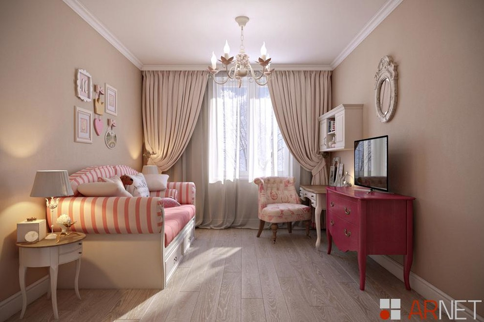 Современная классика с оттенками прованс, 111 кв.м