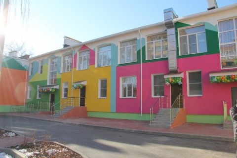 Проект Детского сада №111 на Горького 20