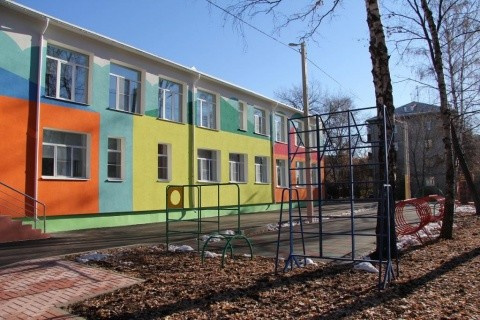 Проект Детского сада №111 на Горького 20