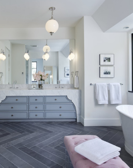 Светильник педант Parkman Feiss Large