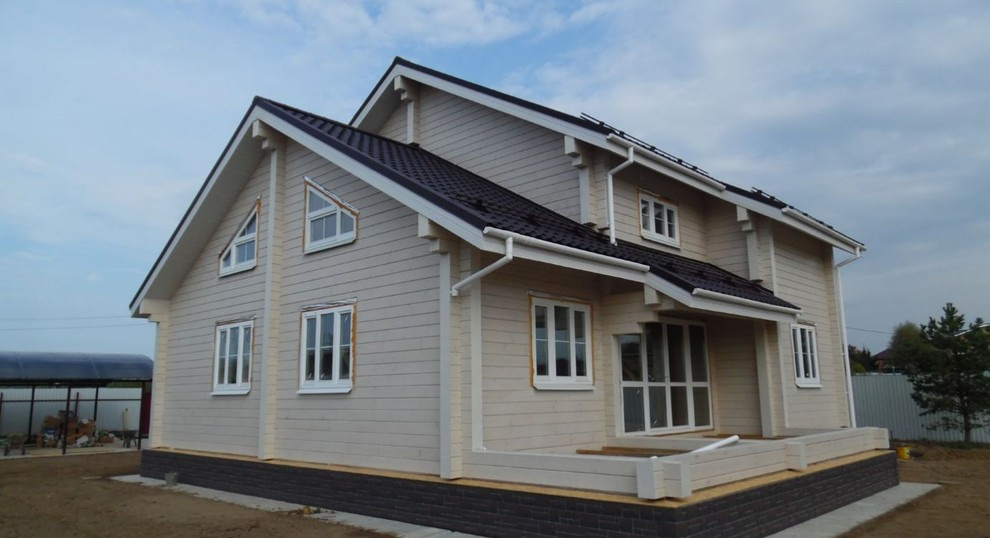 Строительство домов из клееного бруса