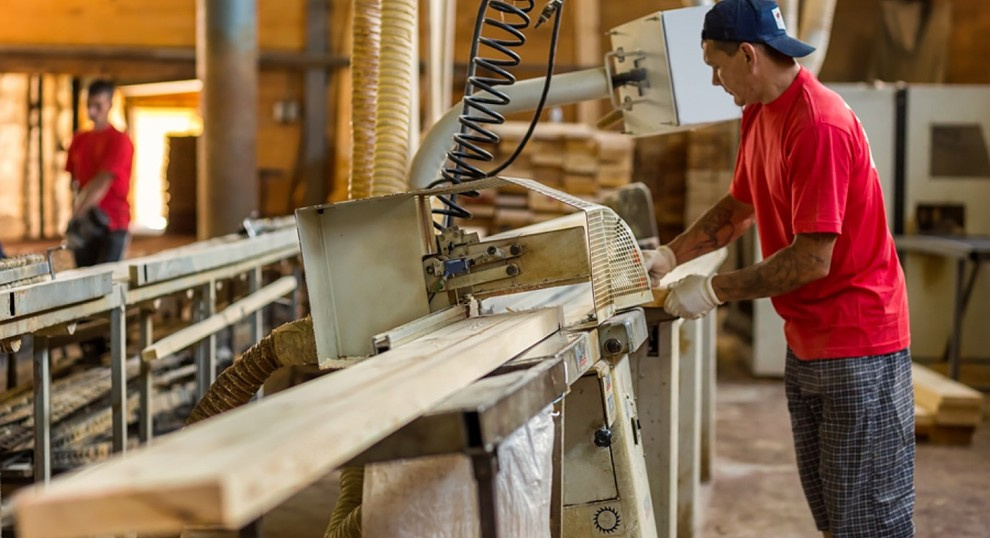 Строительство домов из клееного бруса