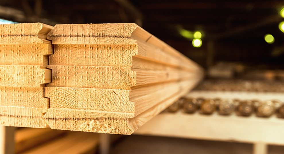 Строительство домов из клееного бруса