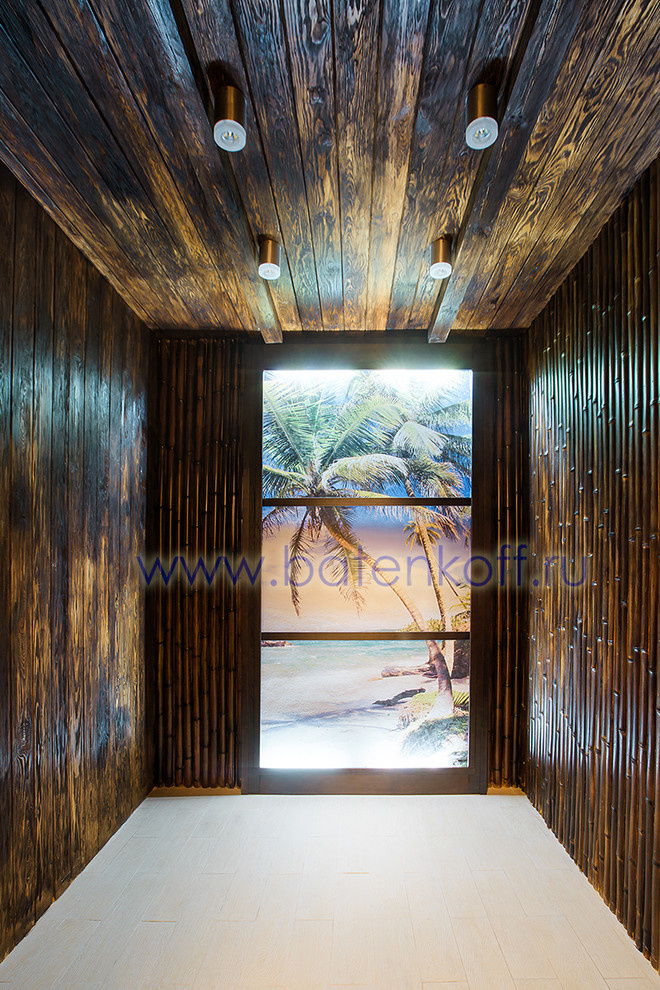 Дизайн интерьера коттеджа п.Камышево