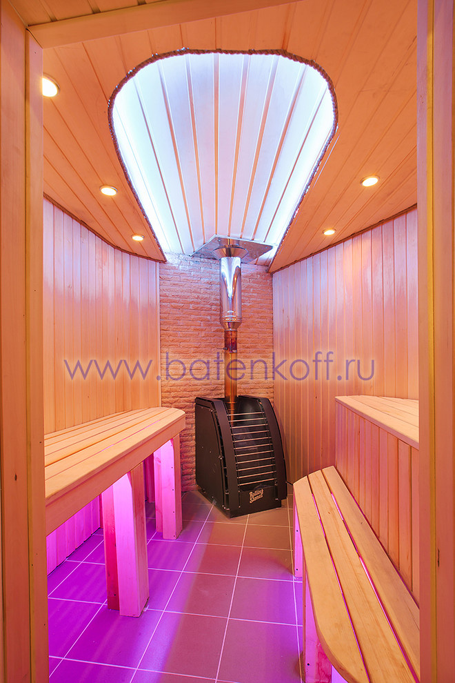 Дизайн интерьера коттеджа п.Камышево