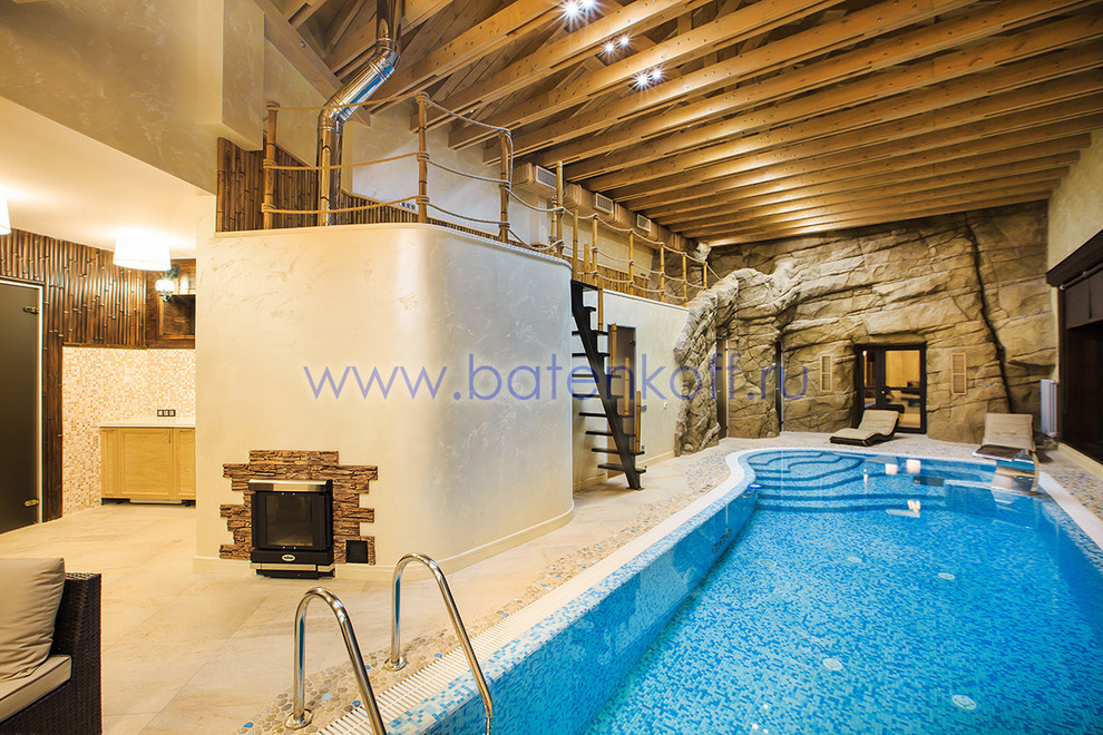 Дизайн интерьера коттеджа п.Камышево