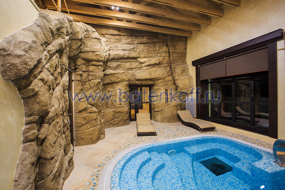 Дизайн интерьера коттеджа п.Камышево