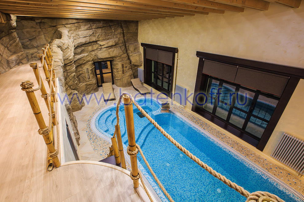 Дизайн интерьера коттеджа п.Камышево