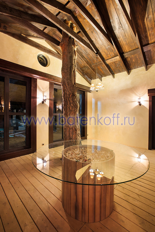 Дизайн интерьера коттеджа п.Камышево