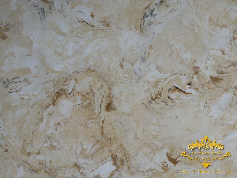 Декоративное покрытие под мрамор (Интрузия)