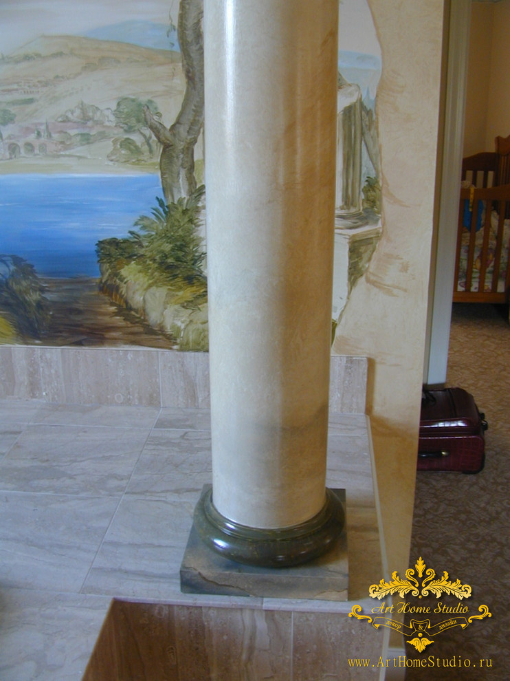 Декоративное покрытие под мрамор (Интрузия)