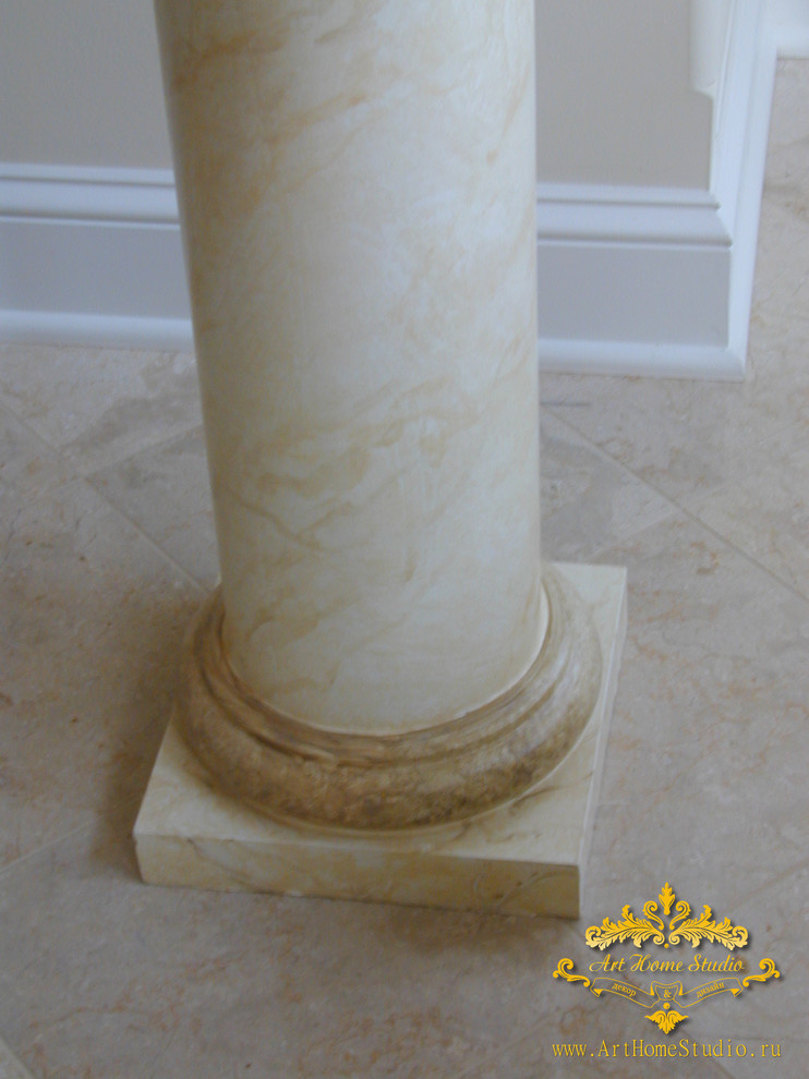 Декоративное покрытие под мрамор (Интрузия)