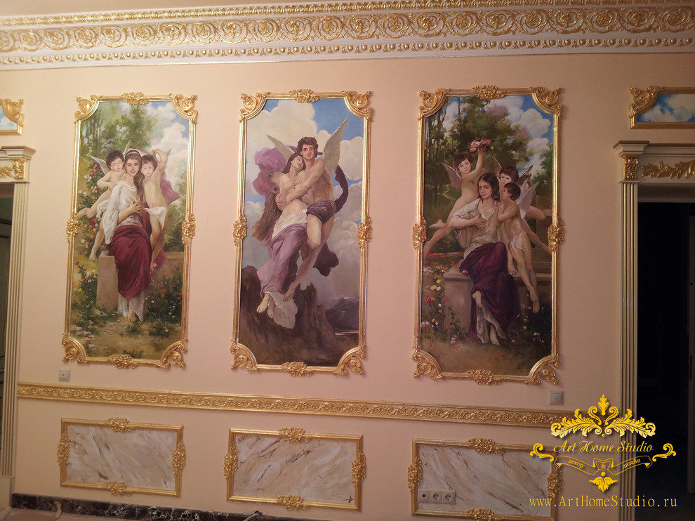 Декоративное покрытие под мрамор (Интрузия)