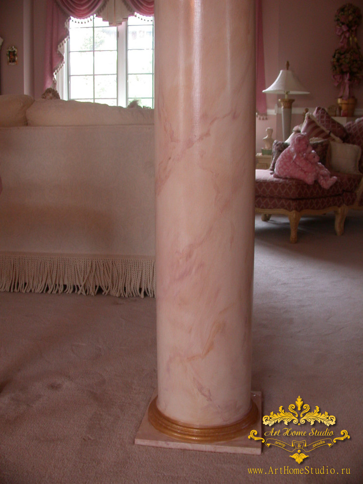 Декоративное покрытие под мрамор (Интрузия)