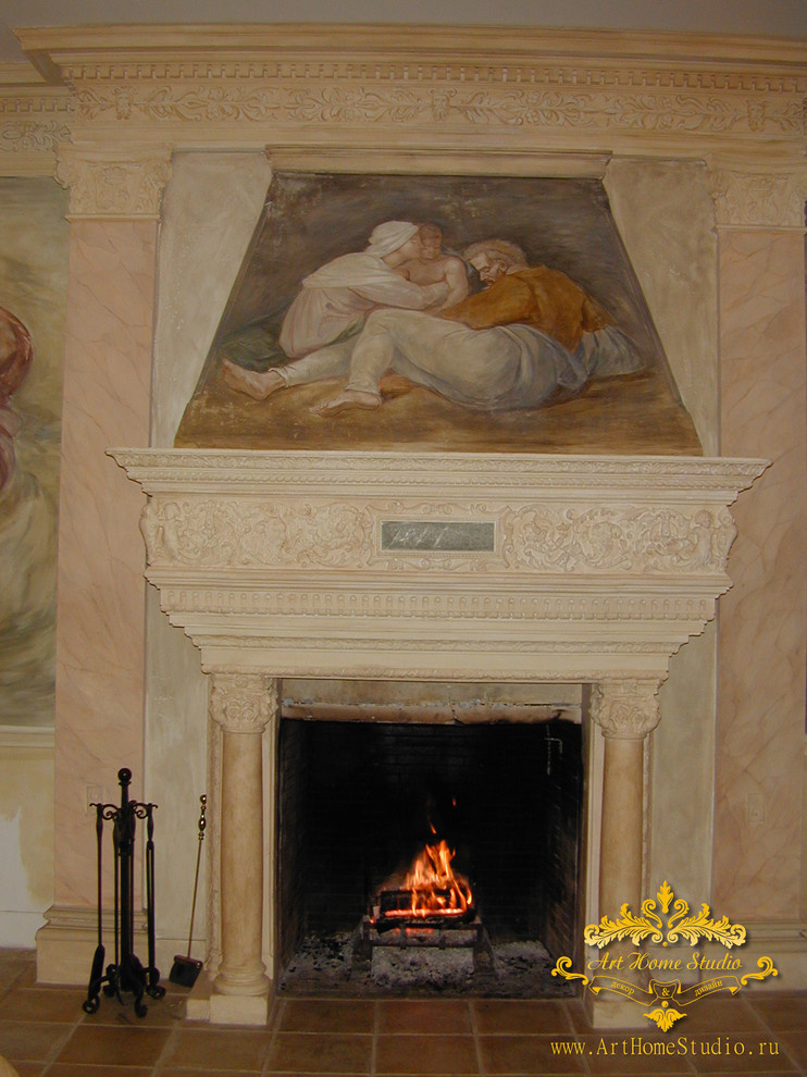 Декоративное покрытие под мрамор (Интрузия)