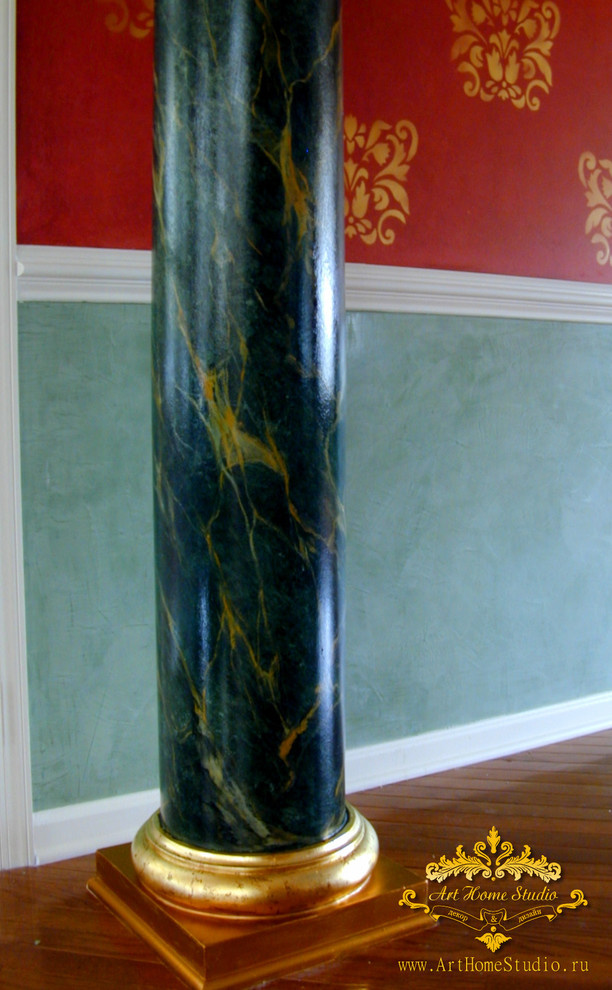 Декоративное покрытие под мрамор (Интрузия)