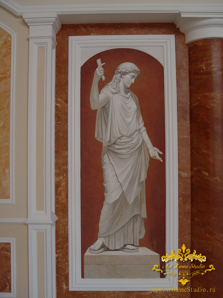 Обложка проекта: Декоративное покрытие под мрамор (Интрузия)