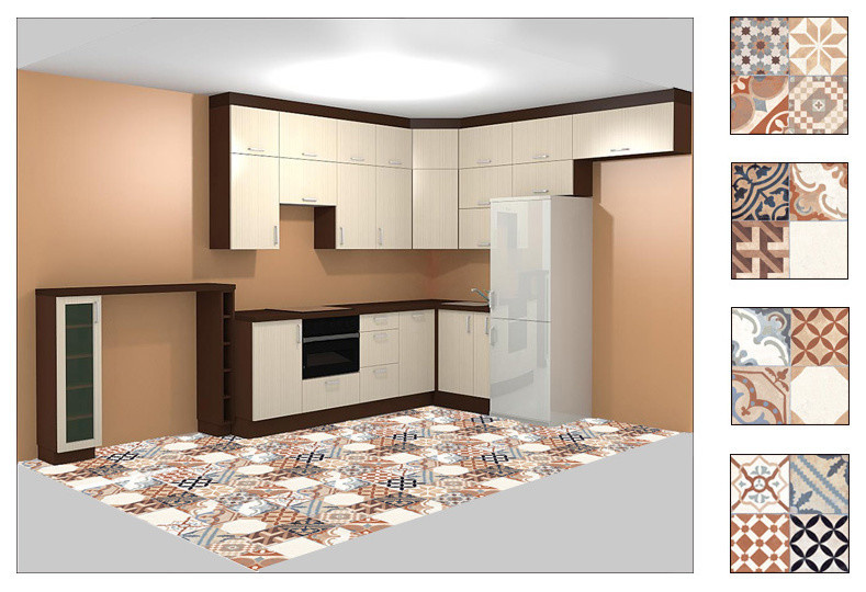 Кухня. Визуализация