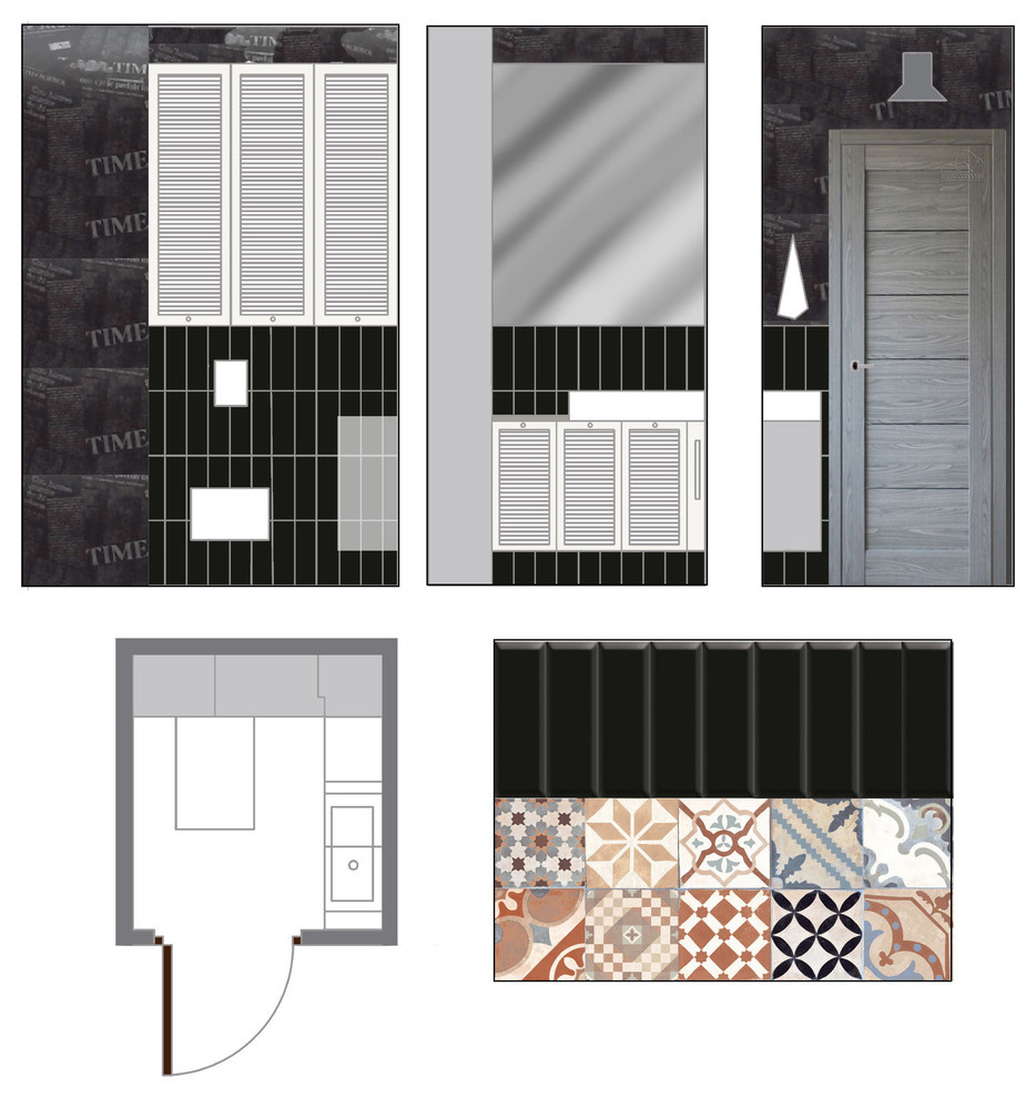 Туалет. Визуализация