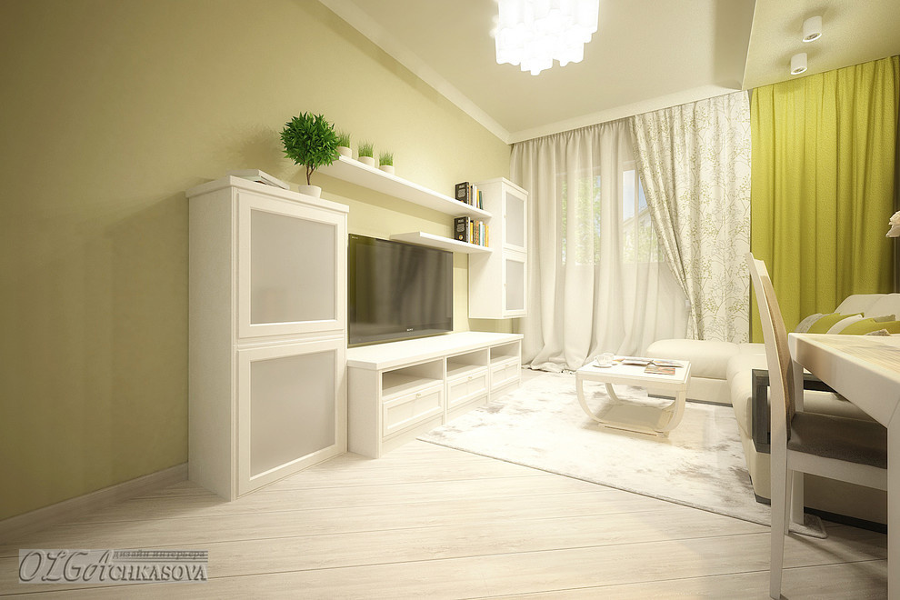 Однокомнатная квартира, Курск, Володарского, 70